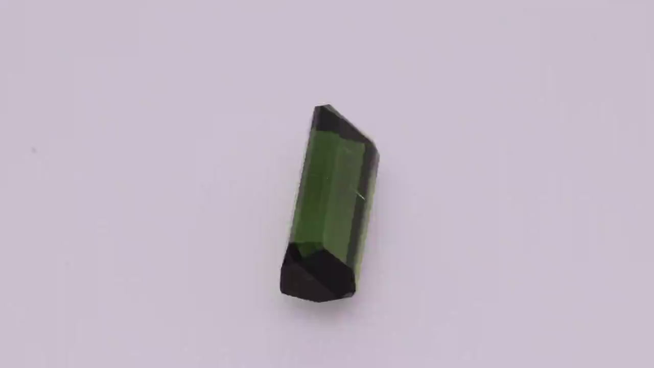 Green Tourmaline 9.85 ct